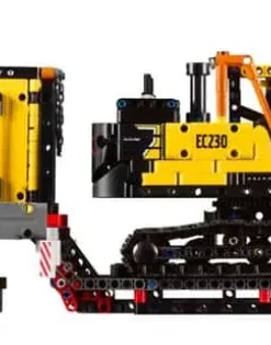 LEGO® Technic Volvo FMX-trailer og EC230 el-gravemaskin 42175