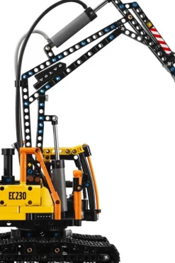 LEGO® Technic Volvo FMX-trailer og EC230 el-gravemaskin 42175