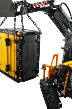 LEGO® Technic Volvo FMX-trailer og EC230 el-gravemaskin 42175