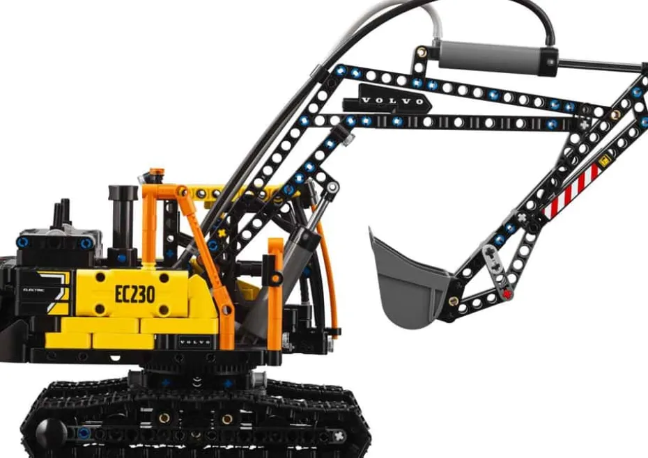 LEGO® Technic Volvo FMX-trailer og EC230 el-gravemaskin 42175
