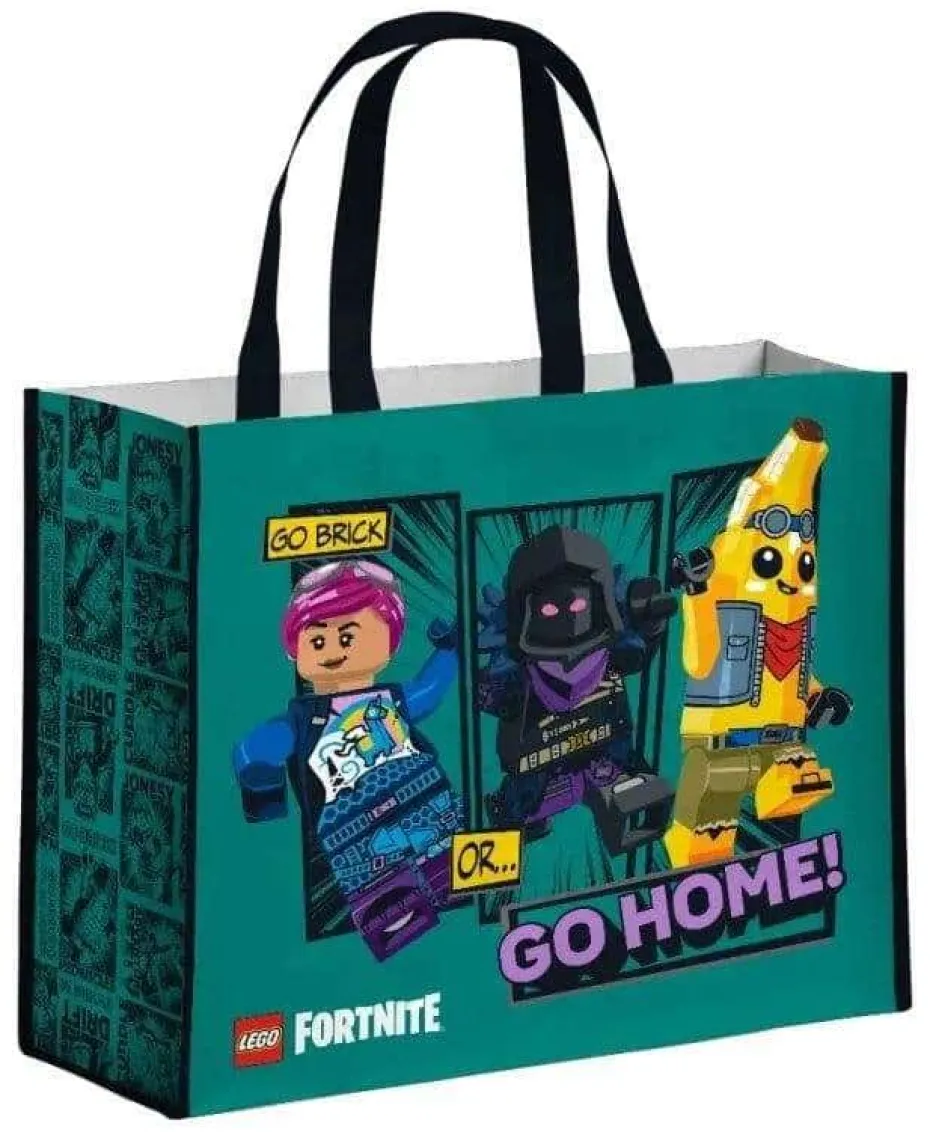 LEGO® Fortnite go home bærepose
