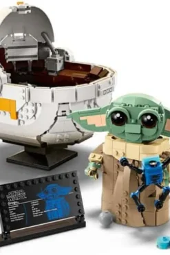 LEGO®Star Wars: The Mandalorian™ Grogu™ med svevende barnevogn 75403