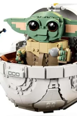LEGO®Star Wars: The Mandalorian™ Grogu™ med svevende barnevogn 75403