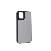 Leki bycph Mirror Silver deksel til iPhone 12/12 Pro