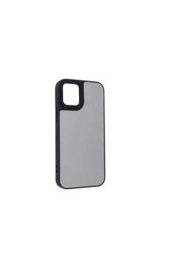 Leki bycph Mirror Silver deksel til iPhone 12/12 Pro