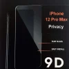 Leki bycph Privacy Pro Glass skjermbeskytter til iPhone 12 Pro Max