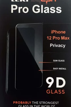 Leki bycph Privacy Pro Glass skjermbeskytter til iPhone 12 Pro Max