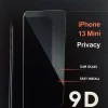 Leki bycph Privacy Pro Glass skjermbeskytter til iPhone 13 Mini