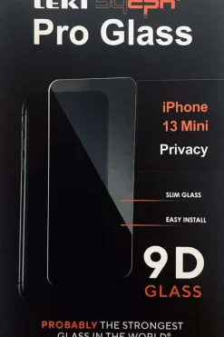Leki bycph Privacy Pro Glass skjermbeskytter til iPhone 13 Mini