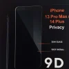 Leki bycph Privacy Pro Glass skjermbeskytter til iPhone 13 Pro Max/14 Plus
