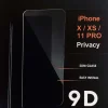 Leki bycph Privacy Pro Glass skjermbeskytter til iPhone X/XS/11 Pro