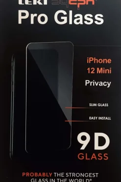 Leki bycph Privacy Pro Glass skjermbeskytter til iPhone 12 Mini