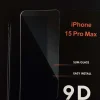 Leki bycph Pro Glass 9D skjermbeskyttelse til iPhone 15 Pro Max