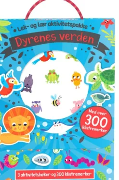 Lek-og-lær aktivitetspakke: Dyrenes verden