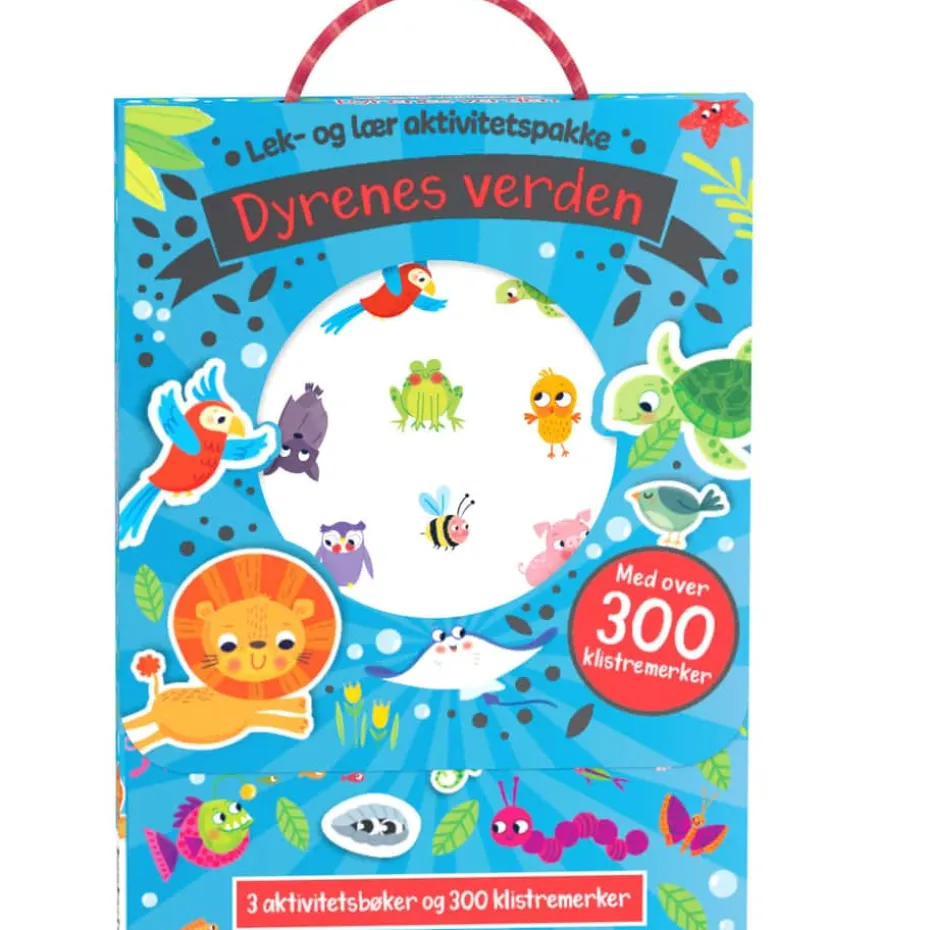 Lek-og-lær aktivitetspakke: Dyrenes verden