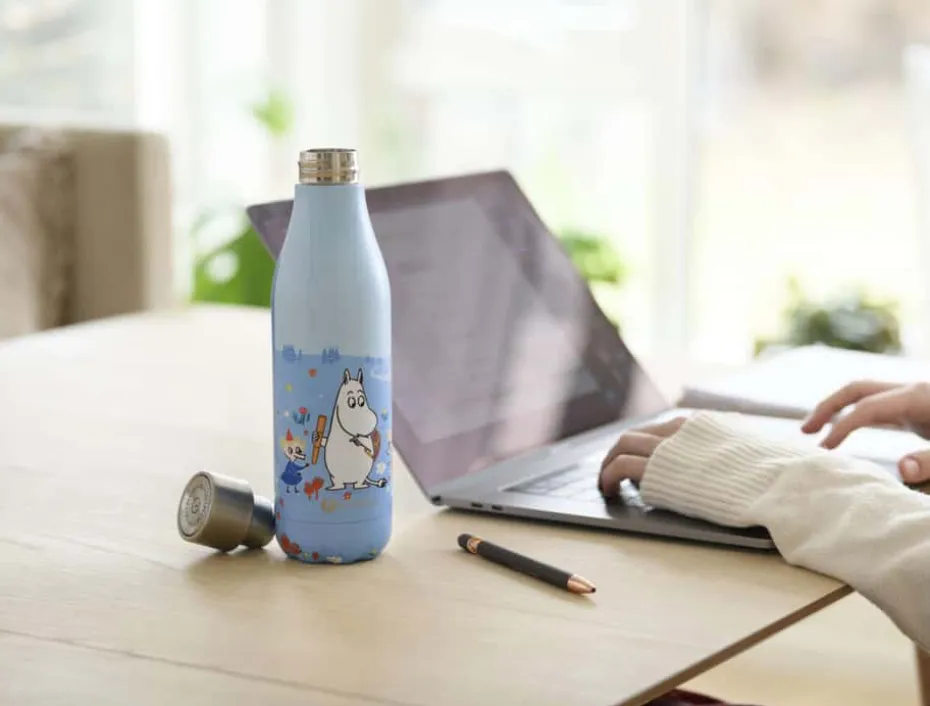 Les Artistes Bottle up Moomin Termoflaske