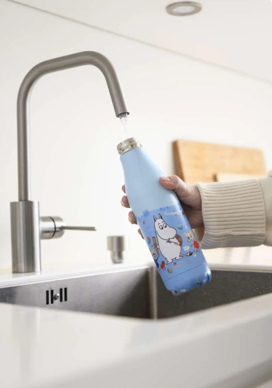 Les Artistes Bottle up Moomin Termoflaske