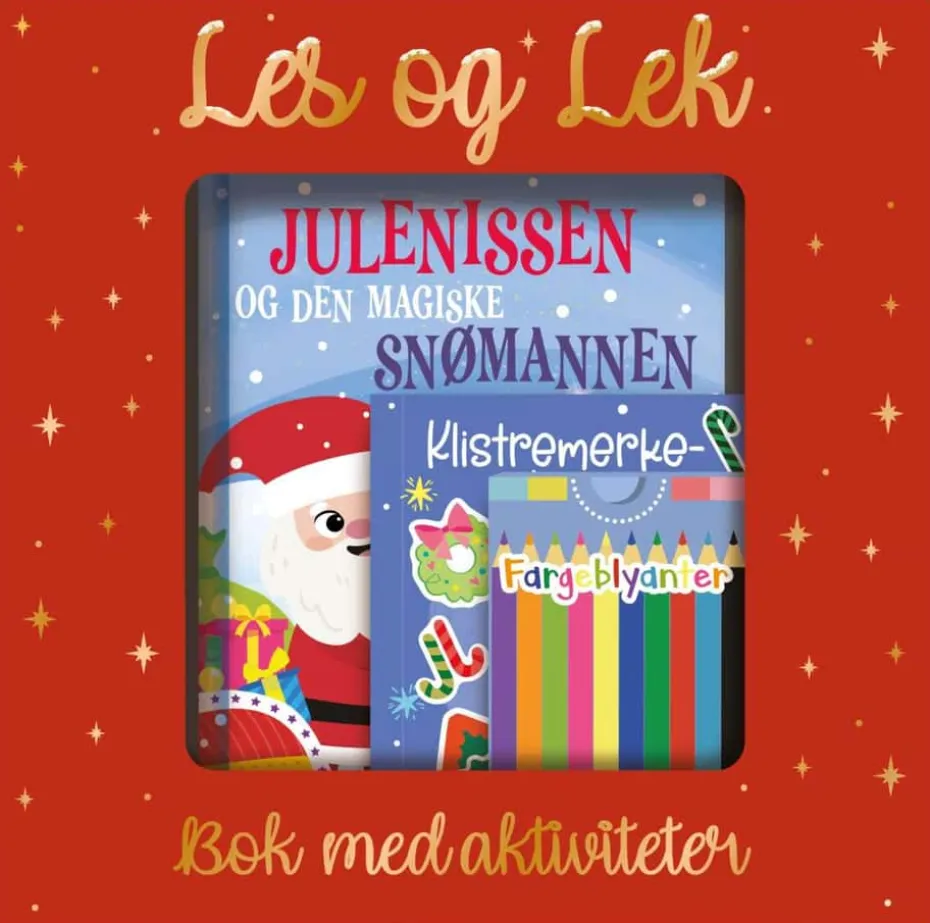 Les og lek - juleeske
