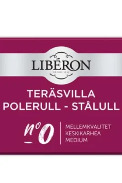 Liberon N'' 10 spesialstålull