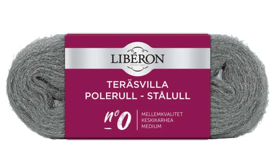Liberon N'' 10 spesialstålull