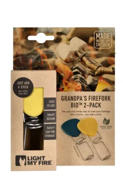 Light My Fire Grandpa`s Firefork bålgaffel 2 pk