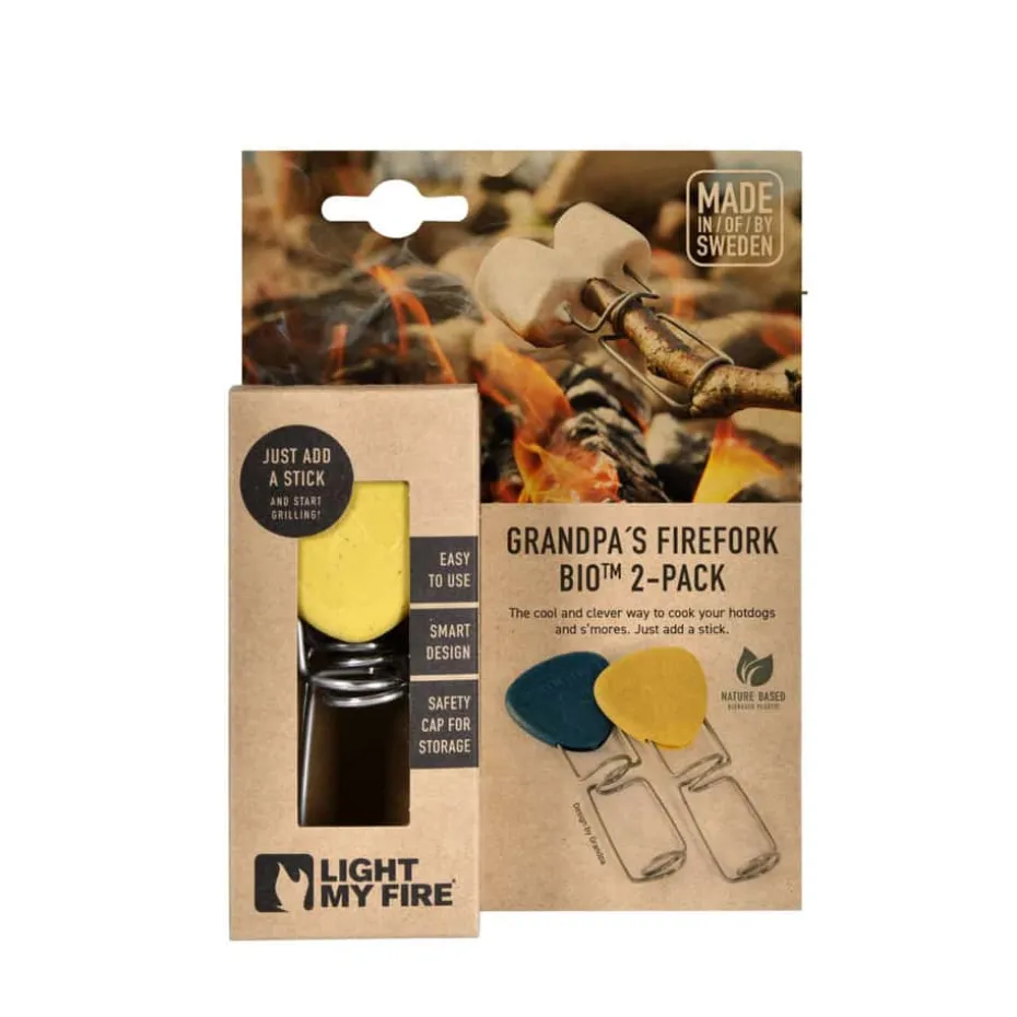 Light My Fire Grandpa`s Firefork bålgaffel 2 pk