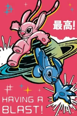 Lilo & Stitch Having A Blast plakat
