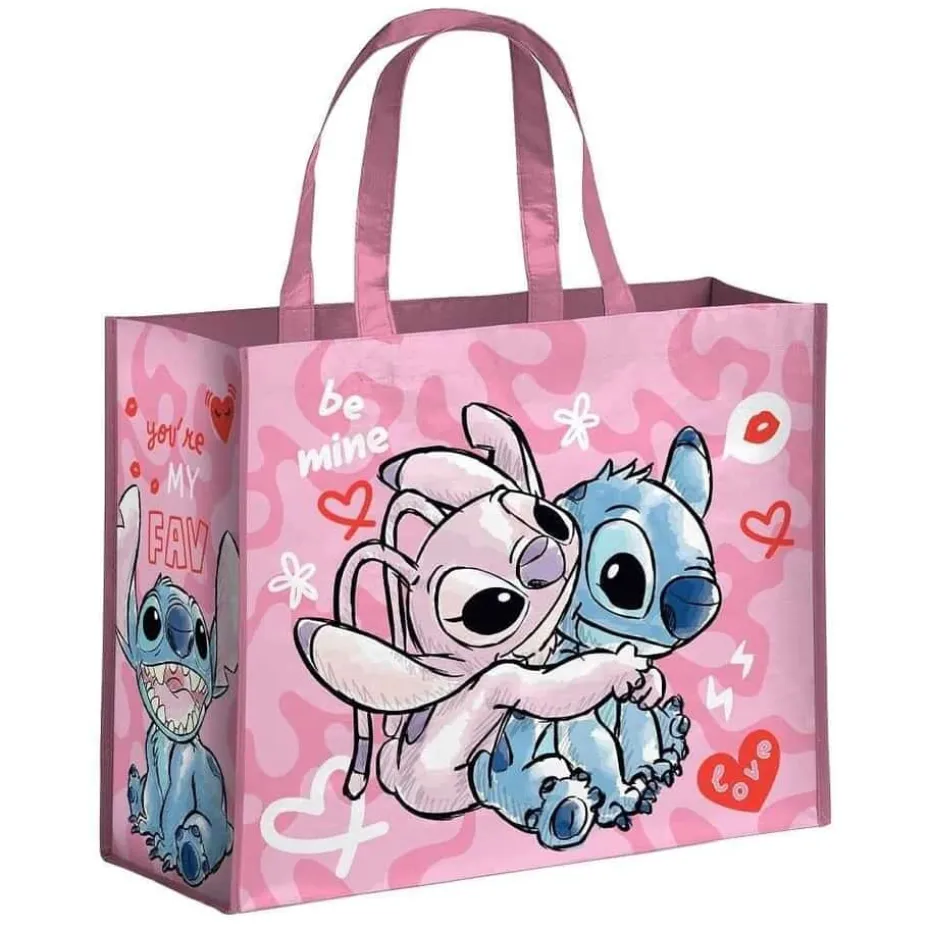 Lilo & Stitch (Stitch & Angel) bærepose
