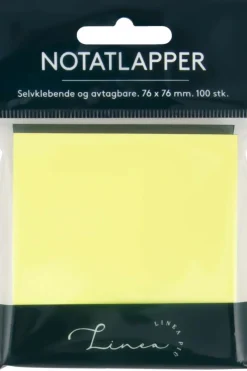 Linea notatlapper