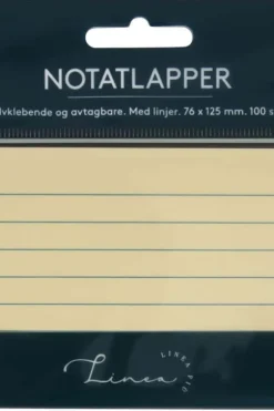 Linea notatlapper