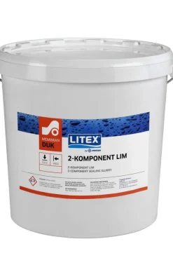 Litex 2-komponent lim til membranduk