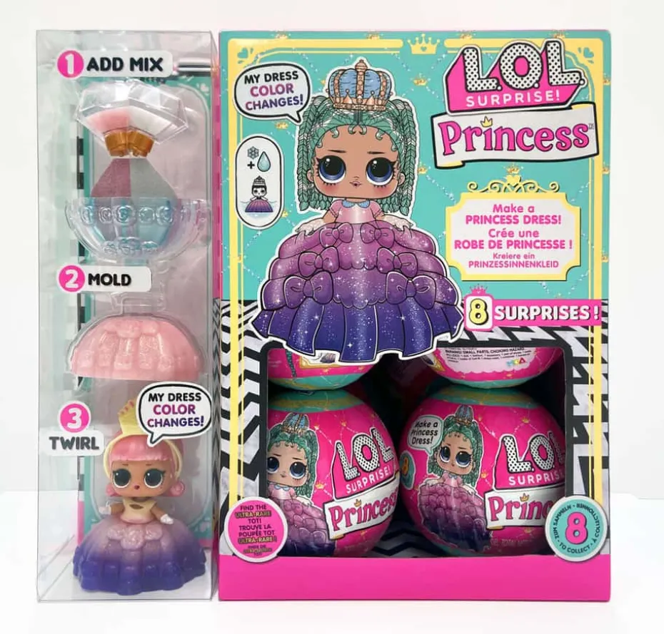 L.O.L Surprise!™ Princess™ Tots