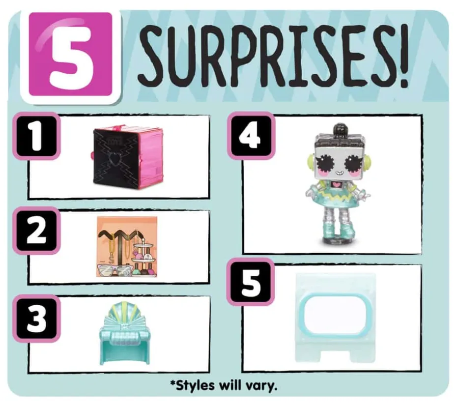 L.O.L Surprise!™ Tiny Toys S1