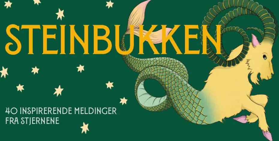 Lommehoroskop: Steinbukken