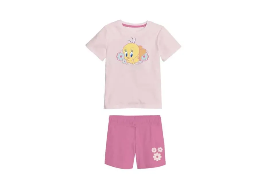 Looney Tunes 2-delt pyjamas barn