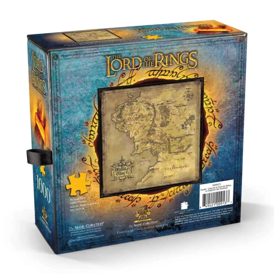 Lord of the rings Midgard puslespill