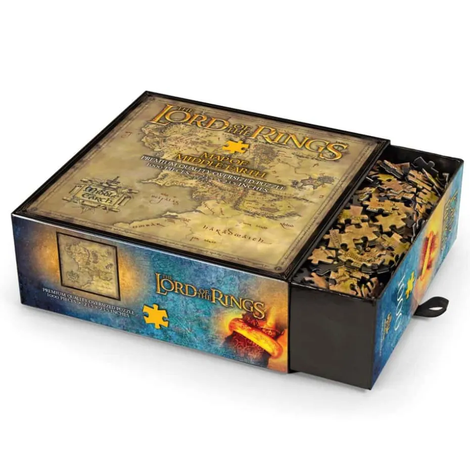 Lord of the rings Midgard puslespill