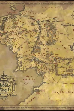 Lord of the rings Midgard puslespill