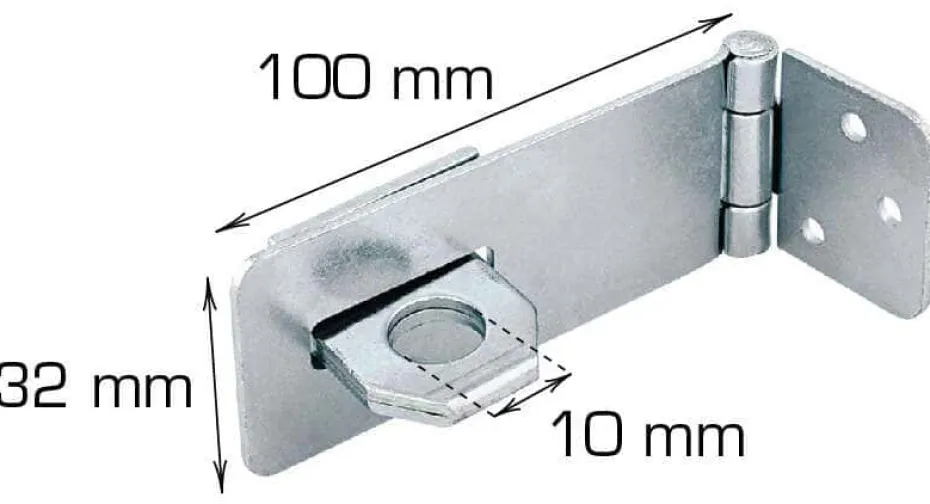Låsebeslag 100mm