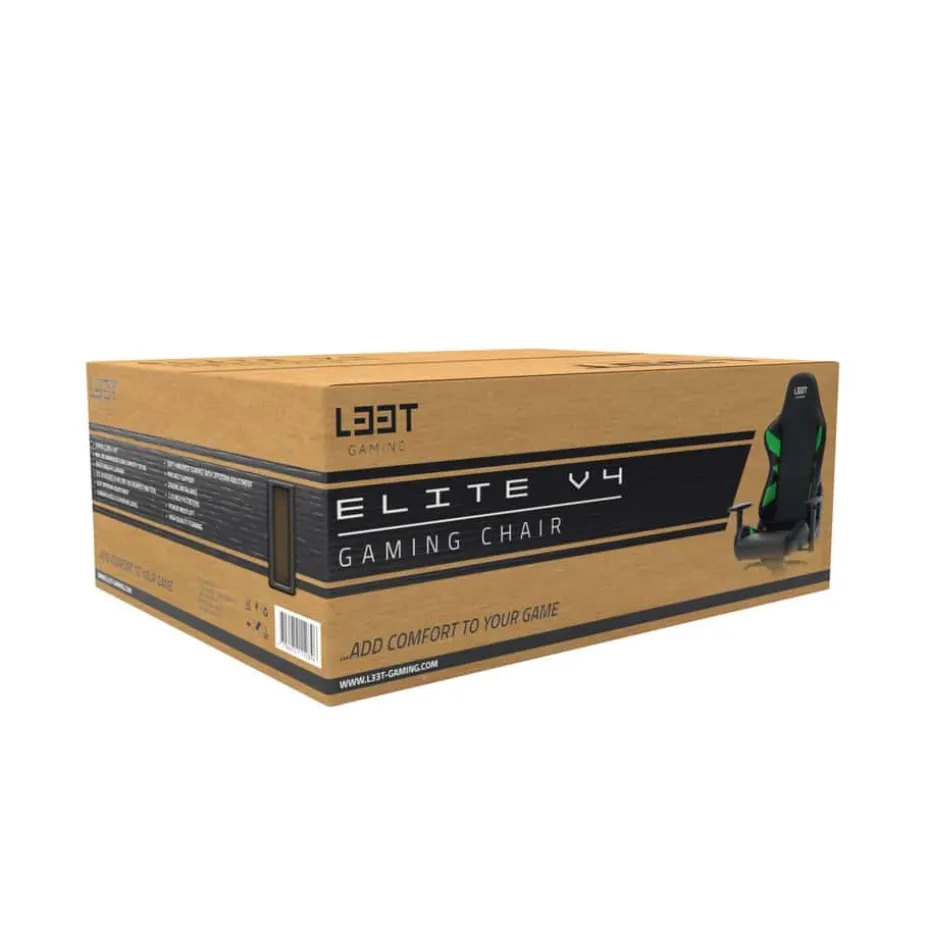 L33T-Gaming Elite V4 Gamingstol