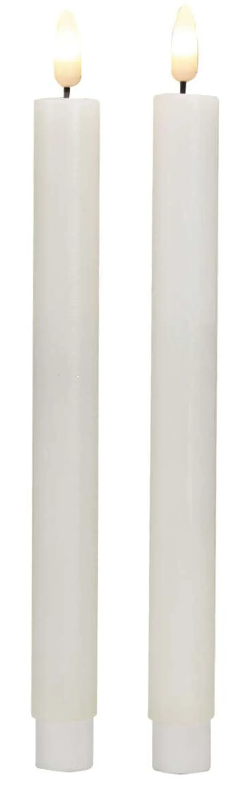 Lun LED kronelys 2-pk