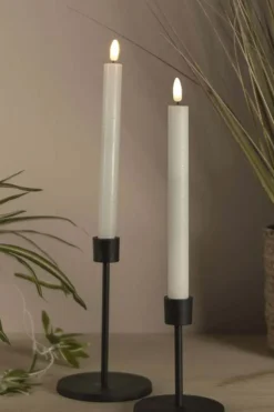 Lun LED kronelys 2-pk