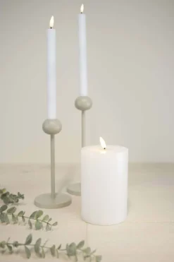 Lun LED tykkt kubbelys