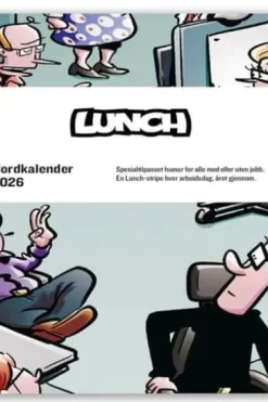 Lunch bordkalender 2026