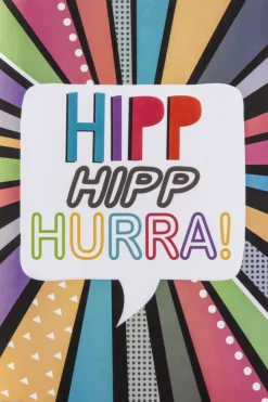 Lydkort Hip hipp hurra!