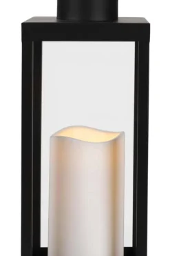 Lykt med integrert LED kubbelys