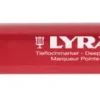 Lyra ink merkepenn rød