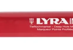 Lyra ink merkepenn rød