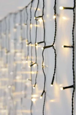 Lysnett med 360 LED-lys