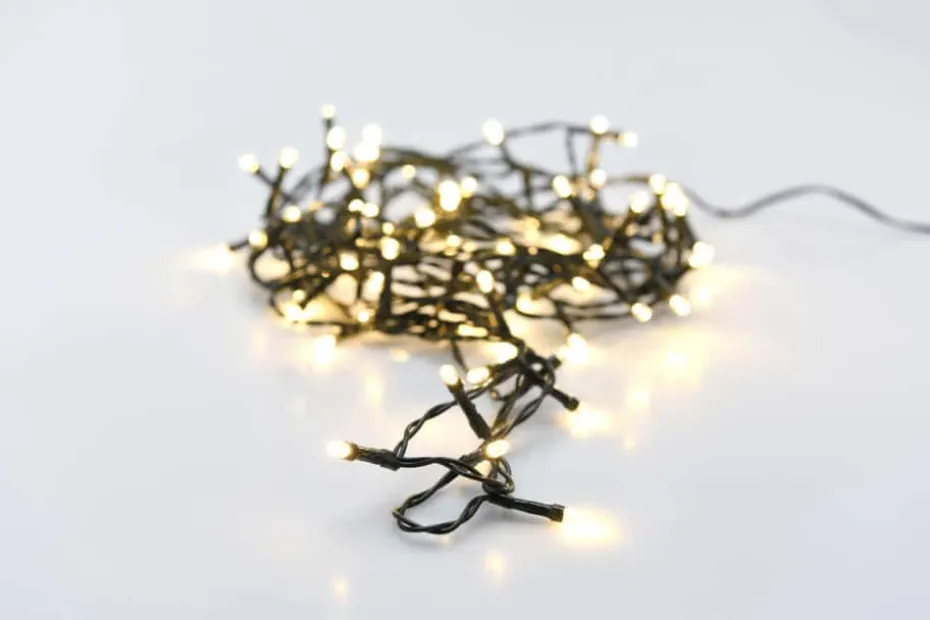 Lysslynge med 80 LED-lys